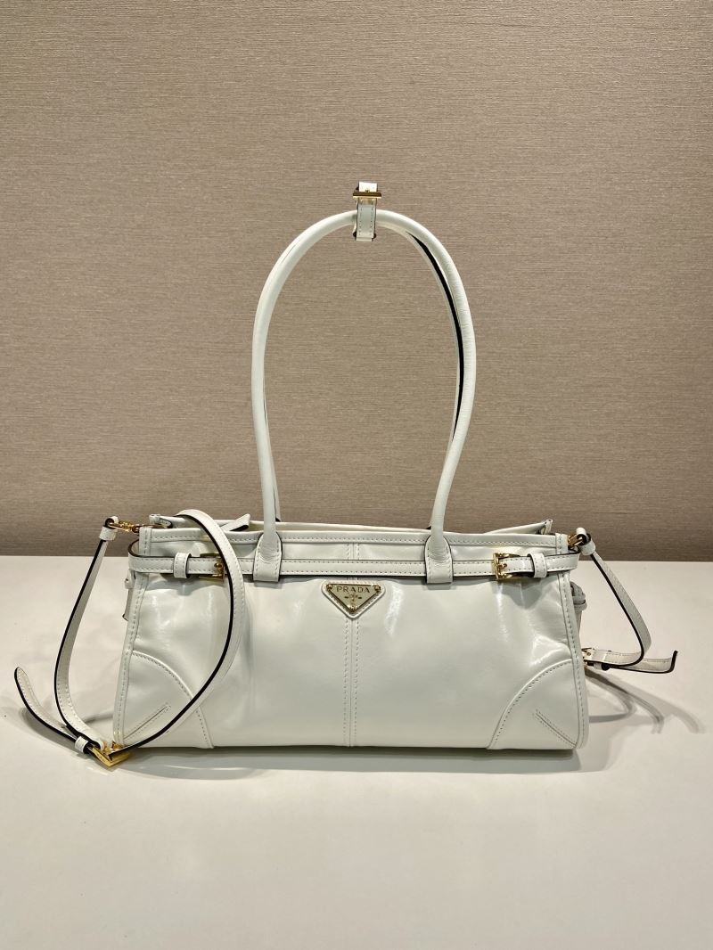 Pra*a top handle bags